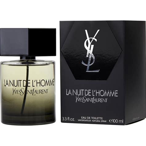 ysl la nuit de l'homme spring|yves Saint Laurent for men.